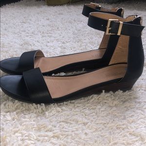 Black Dress Sandals